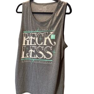 Young & Reckless Charcoal Graphic Tee